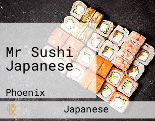 Mr Sushi Japanese