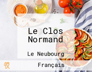 Le Clos Normand