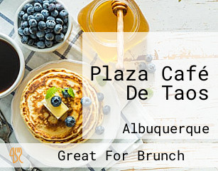Plaza Café De Taos