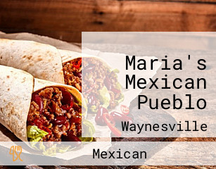 Maria's Mexican Pueblo