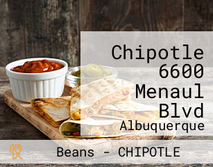 Chipotle 6600 Menaul Blvd