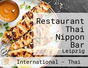 Restaurant Thai Nippon Bar
