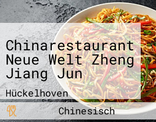 Chinarestaurant Neue Welt Zheng Jiang Jun
