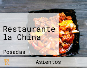 Restaurante la China