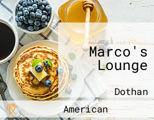 Marco's Lounge