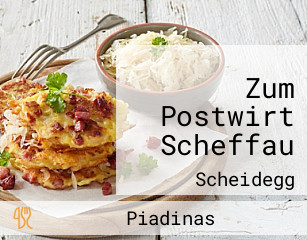 Zum Postwirt Scheffau