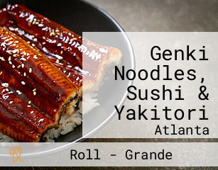 Genki Noodles, Sushi & Yakitori