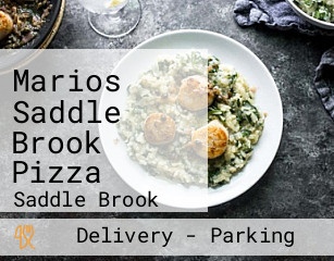 Marios Saddle Brook Pizza