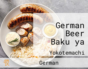German Beer Baku‐ya