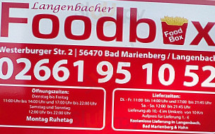 Langenbacher Food Box