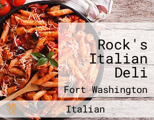 Rock's Italian Deli