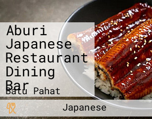 Aburi Japanese Restaurant Dining Bar