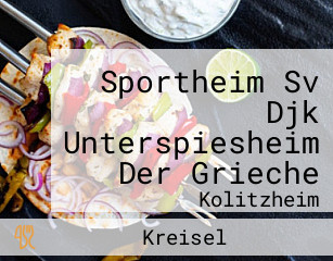 Sportheim Sv Djk Unterspiesheim Der Grieche