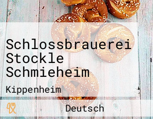Schlossbrauerei Stockle Schmieheim