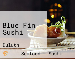 Blue Fin Sushi