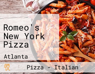 Romeo's New York Pizza