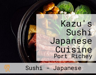 Kazu's Sushi Japanese Cuisine