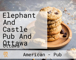 Elephant And Castle Pub And Ottawa