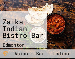 Zaika Indian Bistro Bar