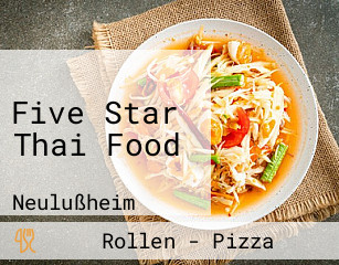 Five Star Thai Food