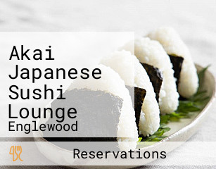 Akai Japanese Sushi Lounge