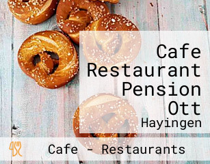 Cafe Restaurant Pension Ott