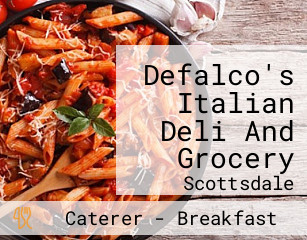 Defalco's Italian Deli And Grocery