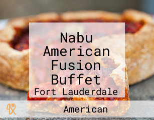 Nabu American Fusion Buffet