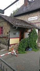 Café Biergarten Bahnhof Freienfels