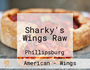 Sharky's Wings Raw