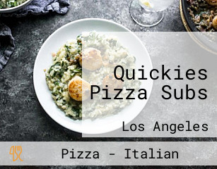 Quickies Pizza Subs