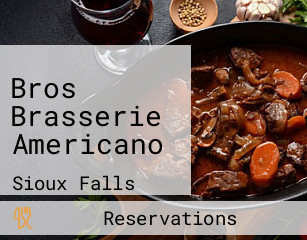 Bros Brasserie Americano