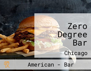 Zero Degree Bar