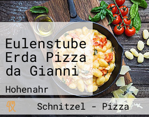 Eulenstube Erda Pizza da Gianni