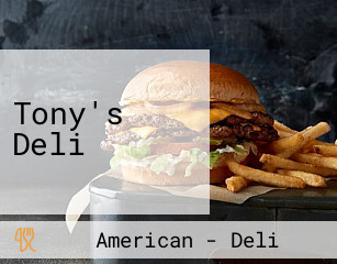 Tony's Deli