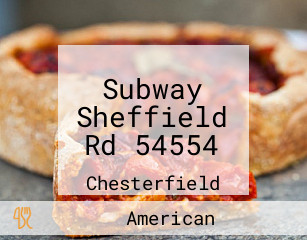 Subway Sheffield Rd 54554