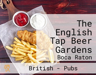 The English Tap Beer Gardens
