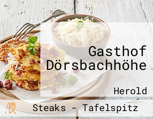 Gasthof Dörsbachhöhe