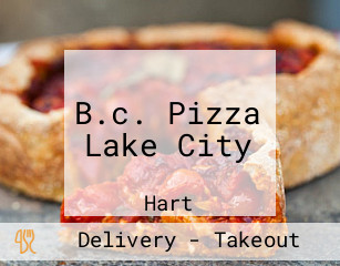 B.c. Pizza Lake City