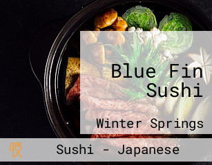 Blue Fin Sushi