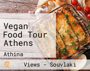 Vegan Food Tour Athens