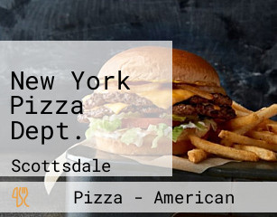 New York Pizza Dept.