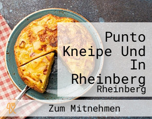 Punto Kneipe Und In Rheinberg