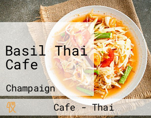 Basil Thai Cafe
