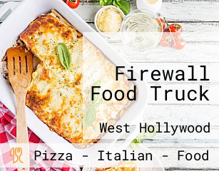 Firewall Food Truck