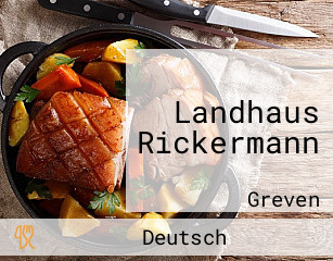 Landhaus Rickermann