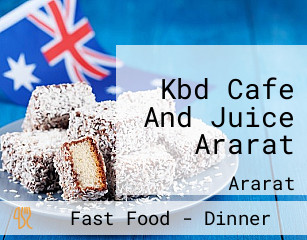 Kbd Cafe And Juice Ararat