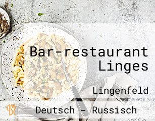 Bar-restaurant Linges