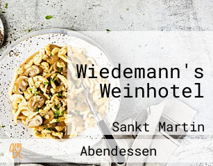 Wiedemann's Weinhotel