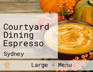 Courtyard Dining Espresso